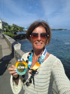Kona 2025: Hospitaleche cruzó la meta en un exigente Mundial Ironman