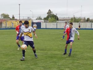 Federal de clubes: La Sub-17 de Boca goleó y clasificó