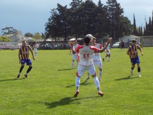 Fútbol de Primera:  Empate entre   Colegiales y Huracán en el comienzo de la fecha