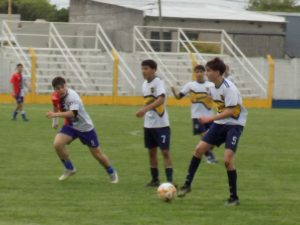 Federal de clubes: La Sub-17 de Boca goleó y clasificó