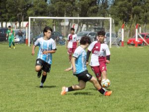 Federal de clubes: Ganaron la ACDC y Argentino, empató Boca