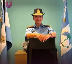 Rosana Bello, la primer mujer en alcanzar el rango de Comisario General en la Policía de Neuquén
