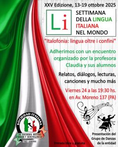 Settimana della lingua italiana nel mondo