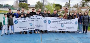 Taekwondo: Presencia tresarroyense en Villa Gesell