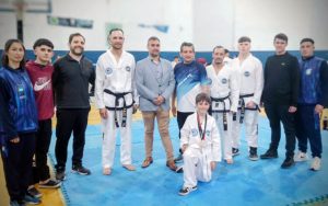 Taekwondo: Presencia tresarroyense en Villa Gesell