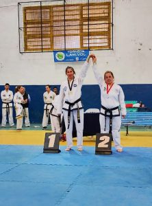 Taekwondo: Presencia tresarroyense en Villa Gesell