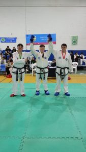 Taekwondo: Presencia tresarroyense en Villa Gesell