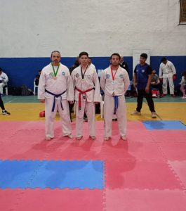 Taekwondo: Presencia tresarroyense en Villa Gesell