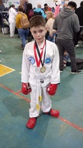 Taekwondo: Presencia tresarroyense en Villa Gesell