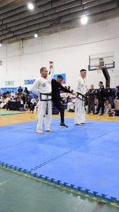 Taekwondo: Presencia tresarroyense en Villa Gesell