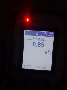 Controles de tránsito: nuevas infracciones