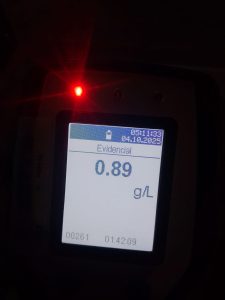 Controles de tránsito: nuevas infracciones