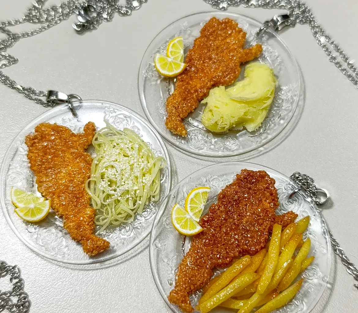 Talento argentino: Joyas en miniatura inspiradas en la comida típica