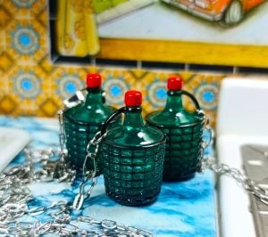 Talento argentino: Joyas en miniatura inspiradas en la comida típica