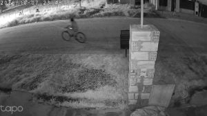Robaron bicicleta en Ruta 3 Sur