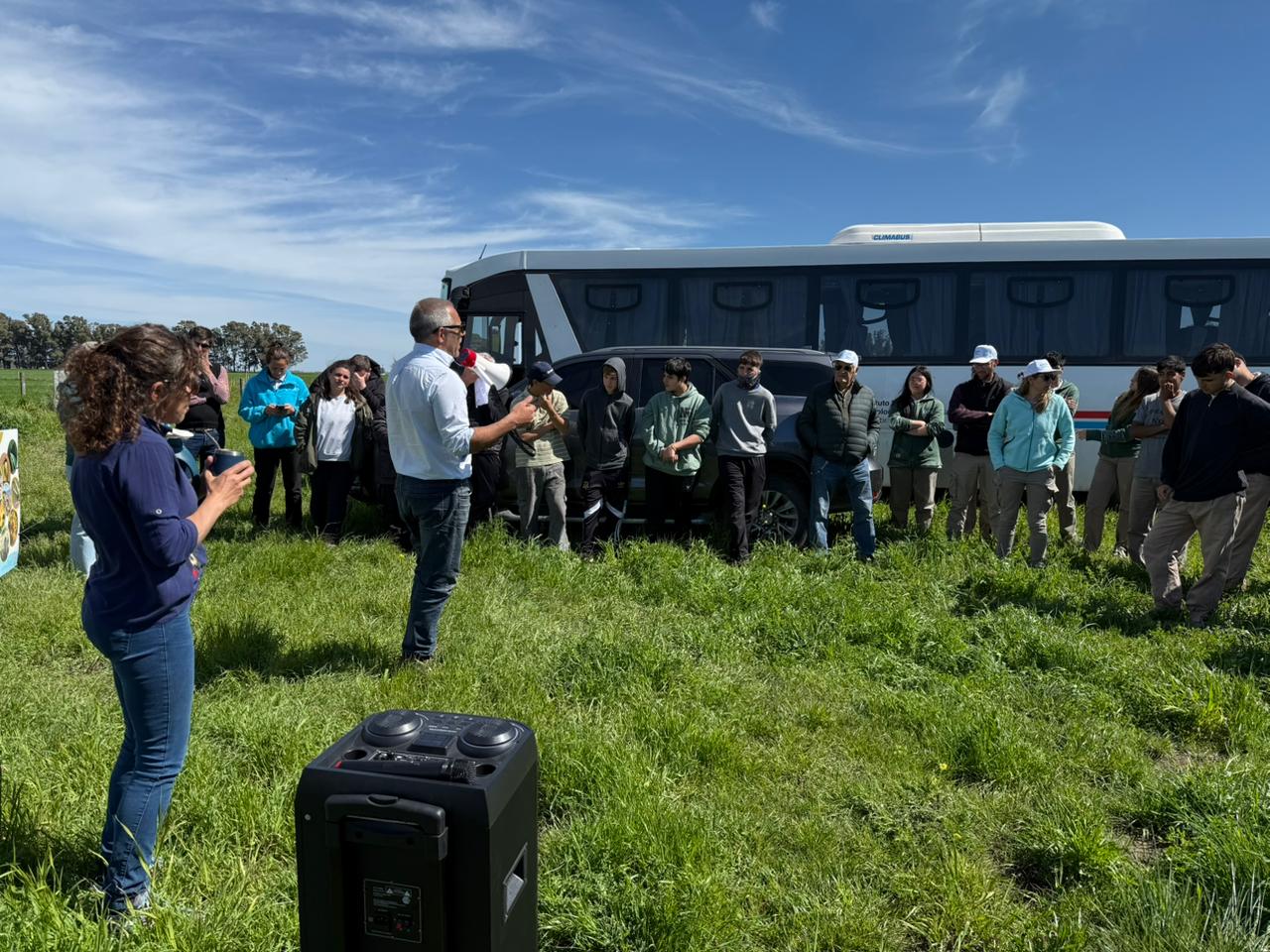 Jornada “Semana Tranqueras” en la Chacra Experimental Integrada Barrow