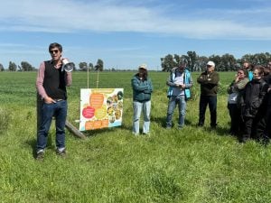 Jornada “Semana Tranqueras” en la Chacra Experimental Integrada Barrow