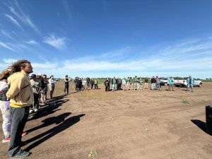 Jornada “Semana Tranqueras” en la Chacra Experimental Integrada Barrow