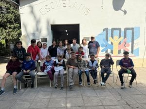 Chaves: Entregaron nuevo mobiliario escolar
