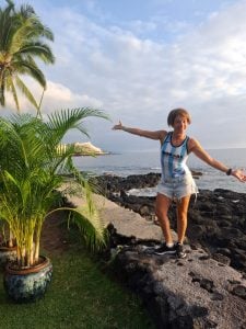 (video) Elisa Hospitaleche, abanderada de la delegación nacional en el Ironman de Hawaii