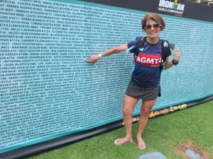 (video) Elisa Hospitaleche, abanderada de la delegación nacional en el Ironman de Hawaii