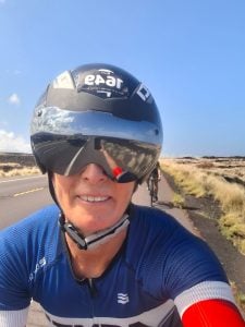 (video) Elisa Hospitaleche, abanderada de la delegación nacional en el Ironman de Hawaii