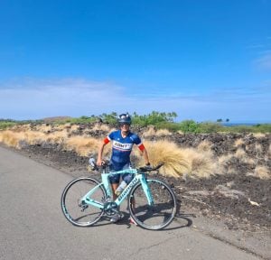 (video) Elisa Hospitaleche, abanderada de la delegación nacional en el Ironman de Hawaii