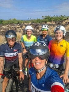 (video) Elisa Hospitaleche, abanderada de la delegación nacional en el Ironman de Hawaii