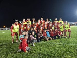 (videos)Final del Año: Ciclista le ganó a Boca el primer chico