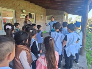 Realizaron charlas de educación y concientización ambiental