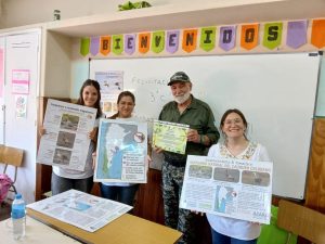 Realizaron charlas de educación y concientización ambiental