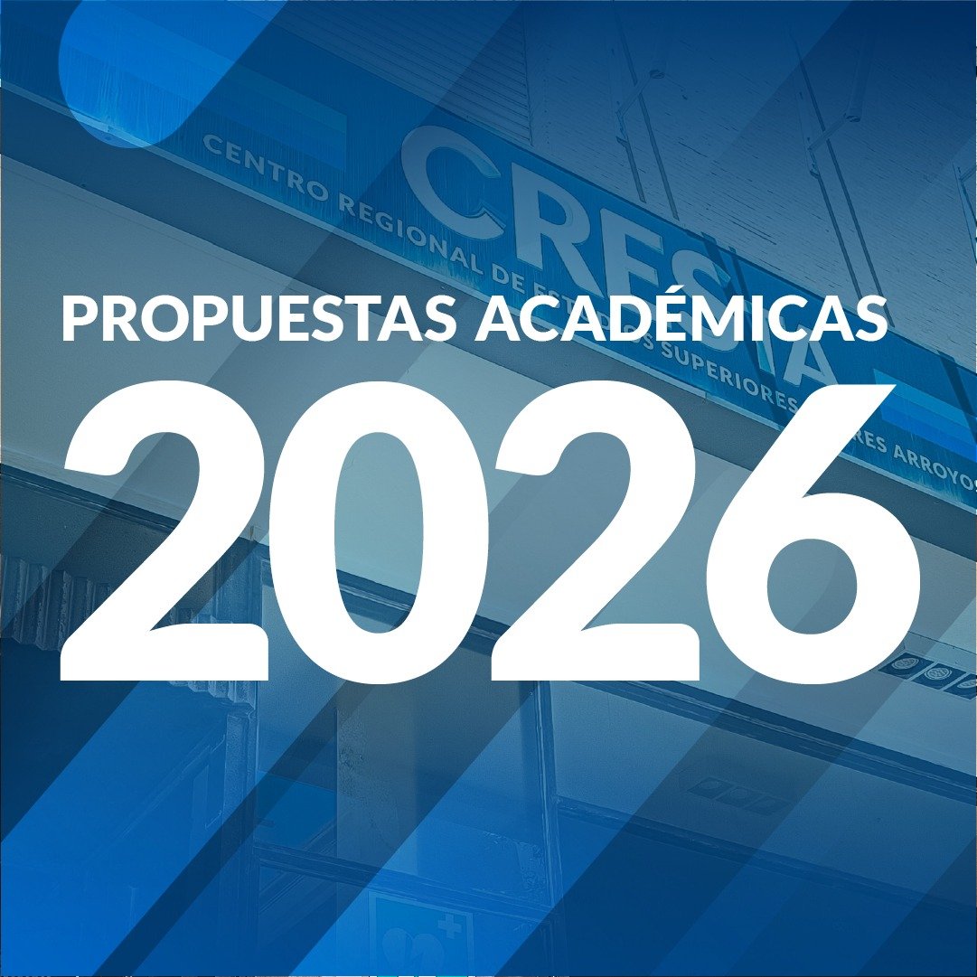 CRESTA presentó su oferta académica 2026