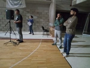 Diego Benítez y los preparativos para la etapa final de Los Bonaerenses en Mar Del Plata
