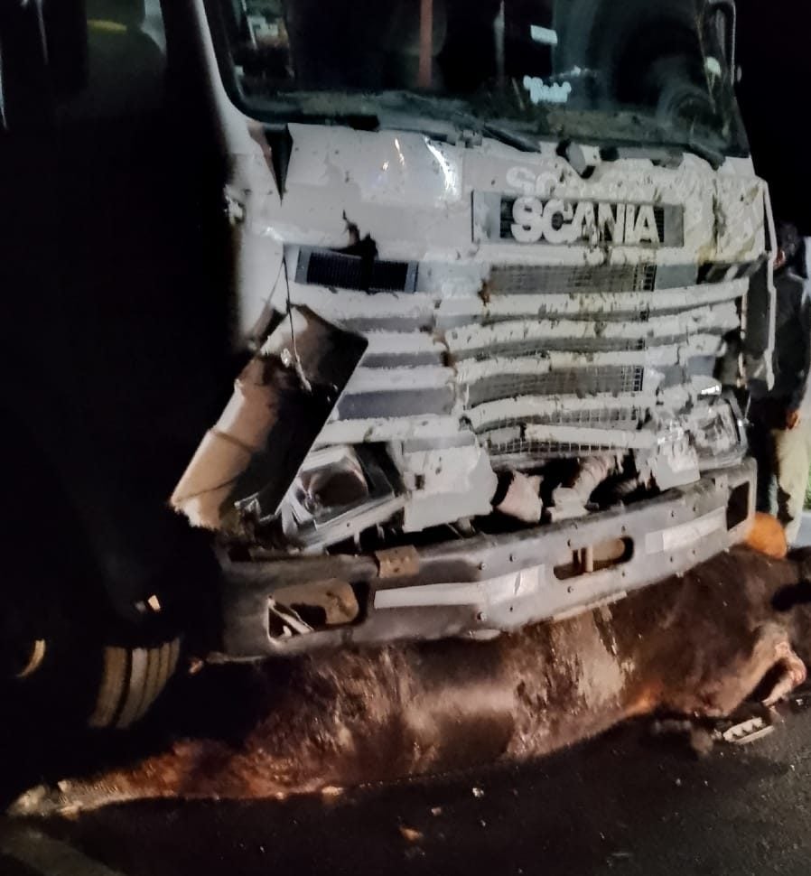 “Gracias a Dios estoy vivo”: el conmovedor relato del camionero tras el accidente