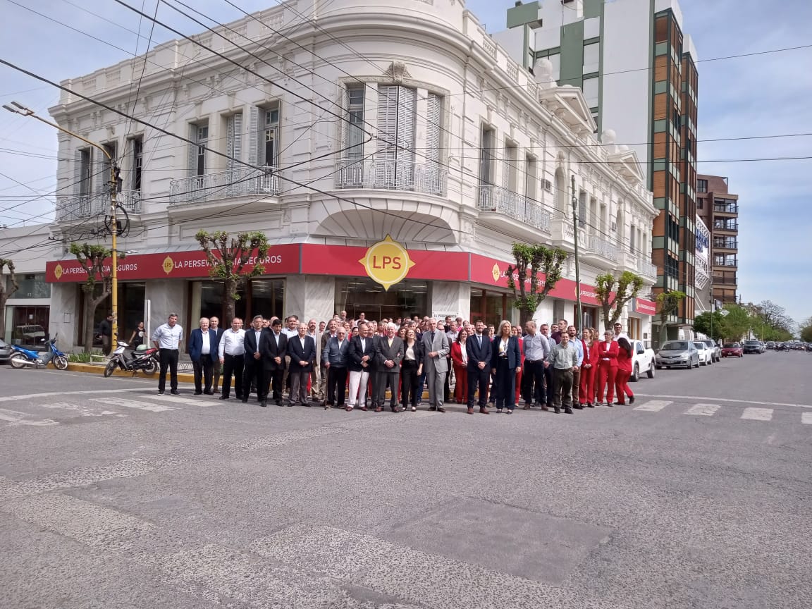La Perseverancia celebra su 120° aniversario (video)