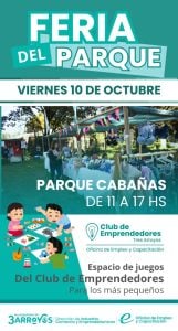 Este viernes vuelve la Feria del Parque Cabañas