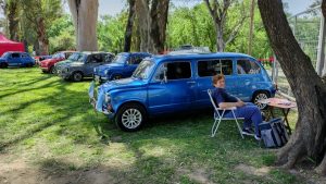 “La Limu” en el 9° Reencuentro Nacional e Internacional de Fiat 600 (video)