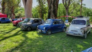 “La Limu” en el 9° Reencuentro Nacional e Internacional de Fiat 600 (video)