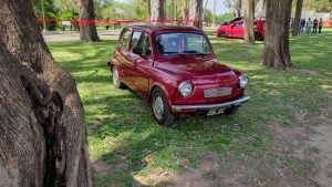“La Limu” en el 9° Reencuentro Nacional e Internacional de Fiat 600 (video)