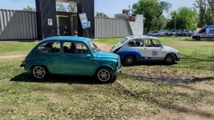 “La Limu” en el 9° Reencuentro Nacional e Internacional de Fiat 600 (video)