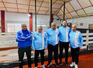 Provincial de Bochas: se juegan los cuartos de final