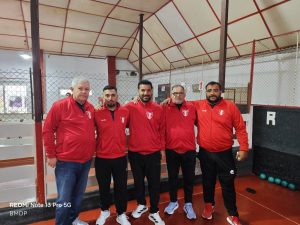 Provincial de Bochas: se juegan los cuartos de final