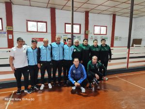 Provincial de Bochas: se juegan los cuartos de final