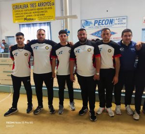 Provincial de Bochas: se juegan los cuartos de final