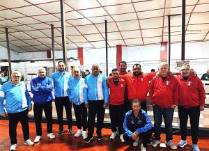 Provincial de Bochas: se juegan los cuartos de final
