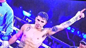 (video) Volvió “Tito” Lemos: ganó por nocaut técnico a Bolaños