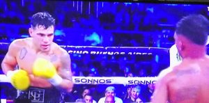 (video) Volvió “Tito” Lemos: ganó por nocaut técnico a Bolaños