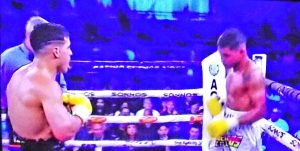 (video) Volvió “Tito” Lemos: ganó por nocaut técnico a Bolaños