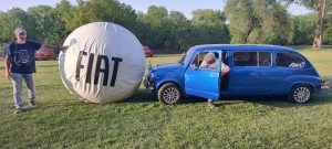 (video) Córdoba: se jugó el primer partido de fútbol entre Fiat 600