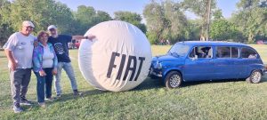 (video) Córdoba: se jugó el primer partido de fútbol entre Fiat 600